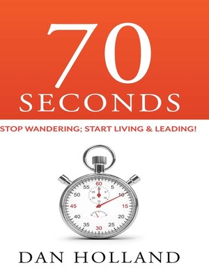 cover image of 70 Seconds